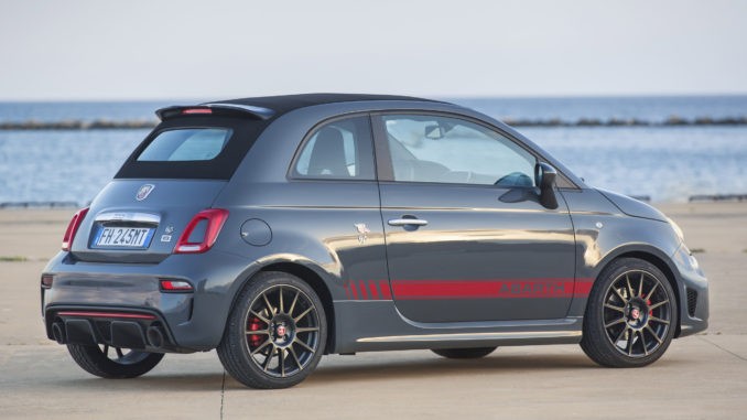 Abarth 695c XSR Yamaha 2017