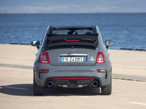 Abarth 695c XSR Yamaha 2017