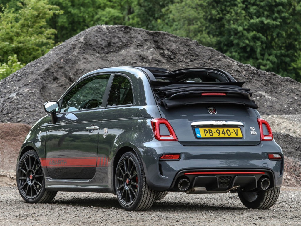 Abarth 695c XSR Yamaha 2017