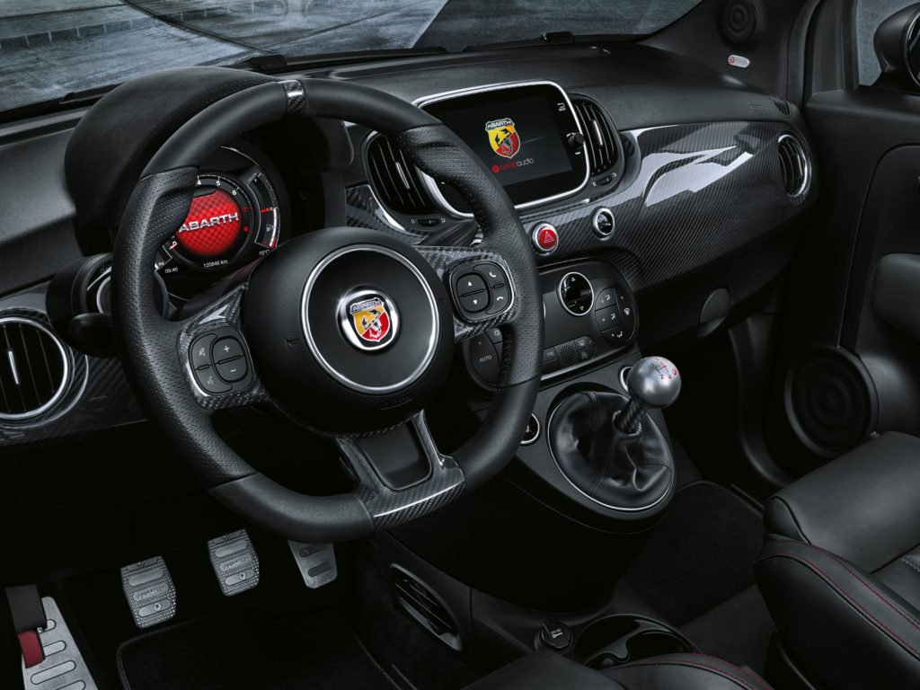 Abarth 695c XSR Yamaha 2017