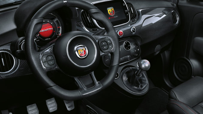 Abarth 695c XSR Yamaha 2017