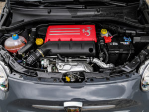 Abarth 695c XSR Yamaha 2017