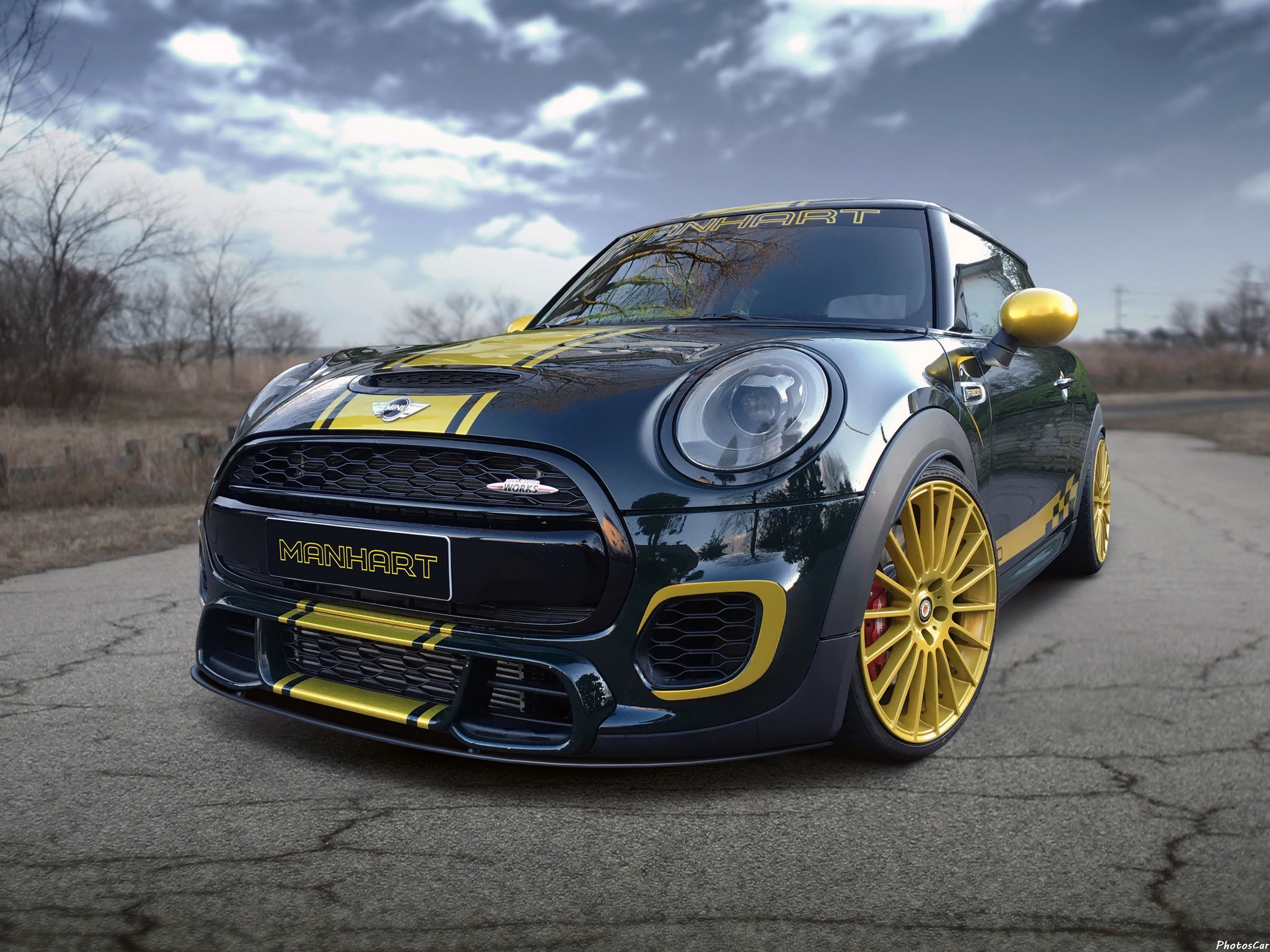 Manhart F300 2016 Mini Cooper JCW