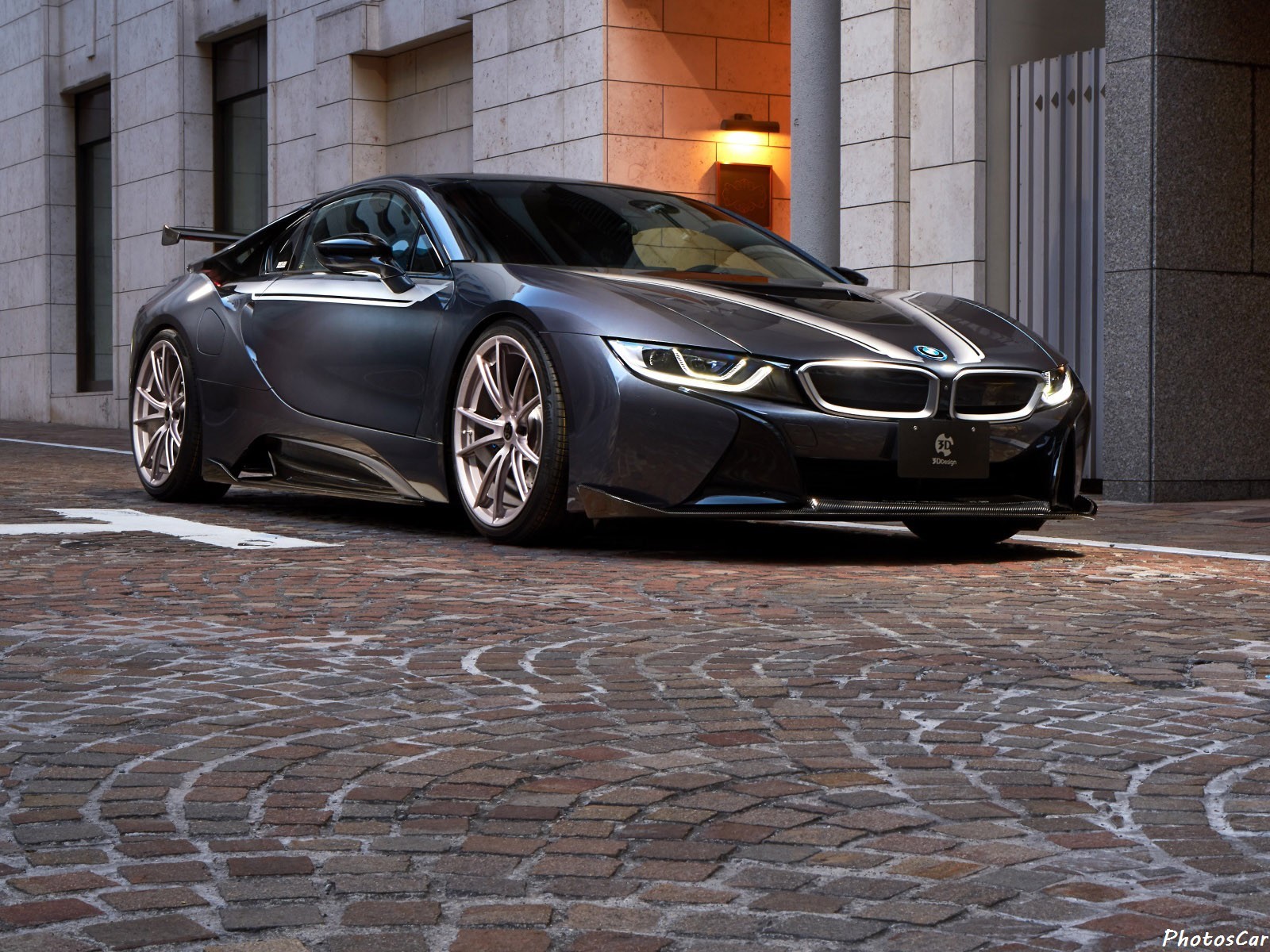 3D-Design BMW i8 2018