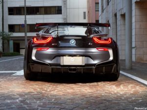 3D-Design BMW i8 2018