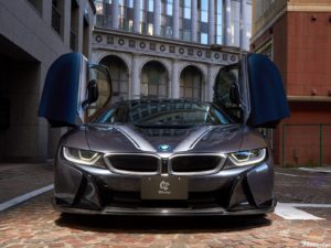 3D-Design BMW i8 2018