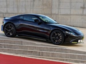 Aston-Martin Vantage Onyx Black 2019