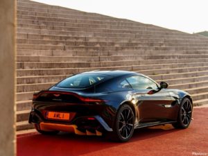 Aston-Martin Vantage Onyx Black 2019