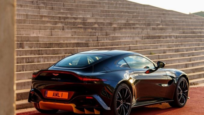 Aston-Martin Vantage Onyx Black 2019