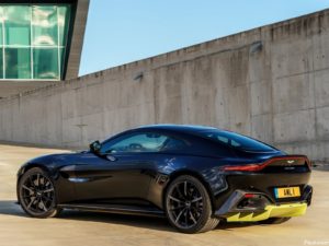 Aston-Martin Vantage Onyx Black 2019