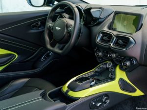 Aston-Martin Vantage Onyx Black 2019