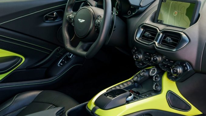 Aston-Martin Vantage Onyx Black 2019