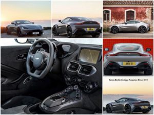 Aston-Martin Vantage Tungsten Silver 2019