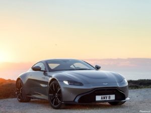Aston-Martin Vantage Tungsten Silver 2019