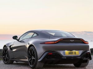 Aston-Martin Vantage Tungsten Silver 2019
