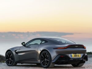 Aston-Martin Vantage Tungsten Silver 2019