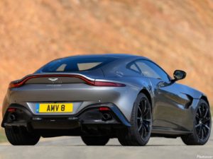 Aston-Martin Vantage Tungsten Silver 2019