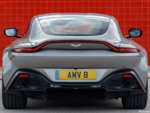 Aston-Martin Vantage Tungsten Silver 2019