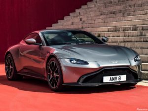 Aston-Martin Vantage Tungsten Silver 2019