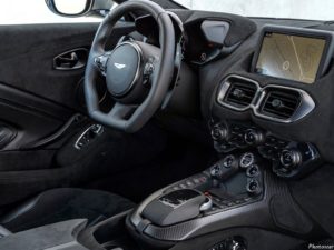 Aston-Martin Vantage Tungsten Silver 2019