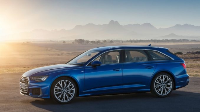 Audi A6 Avant 2019 Audi A6 Avant 2019