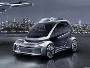 Audi Airbus Pop-Up Next Italdesign 2018