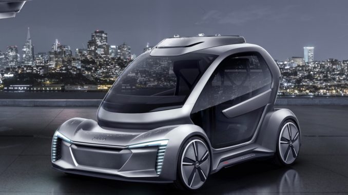 Audi Airbus Pop-Up Next Italdesign 2018 Audi Airbus Pop-Up Next Italdesign 2018
