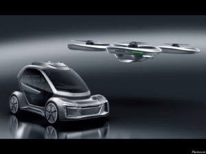 Audi Airbus Pop-Up Next Italdesign 2018