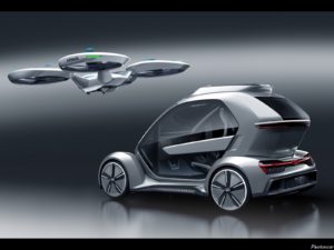 Audi Airbus Pop-Up Next Italdesign 2018