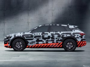 Audi Prototype e-Tron 2018