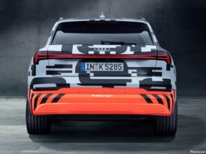Audi Prototype e-Tron 2018