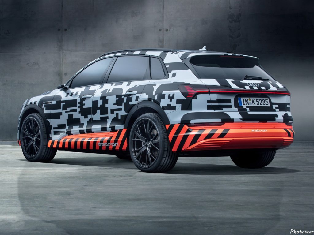 Audi Prototype e-Tron 2018