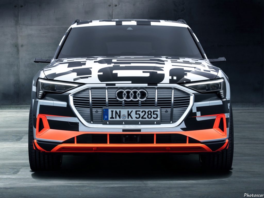 Audi Prototype e-Tron 2018