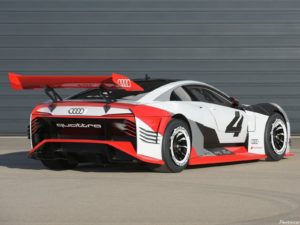 Audi e-tron Vision Gran Turismo Concept 2018