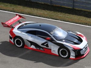Audi e-tron Vision Gran Turismo Concept 2018