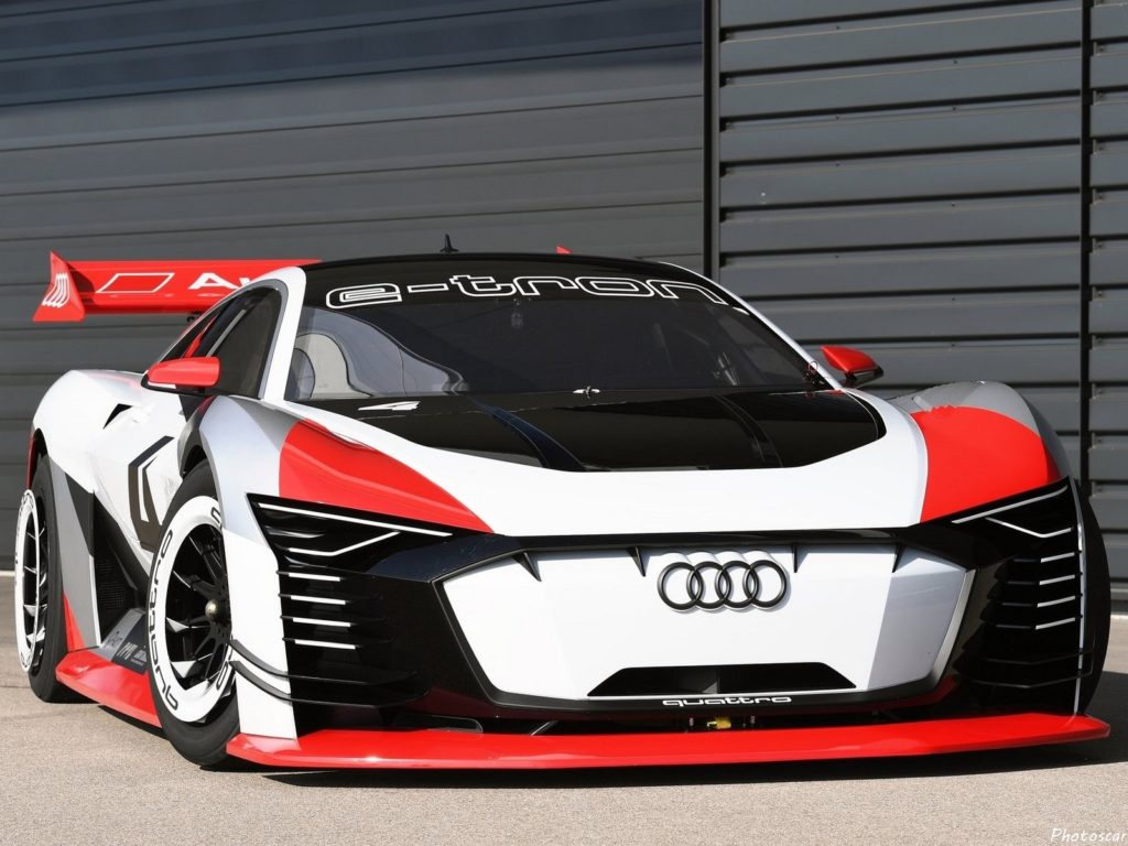 Audi e-tron Vision Gran Turismo Concept 2018