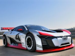 Audi e-tron Vision Gran Turismo Concept 2018