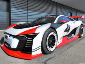 Audi e-tron Vision Gran Turismo Concept 2018
