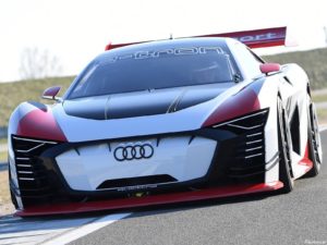 Audi e-tron Vision Gran Turismo Concept 2018