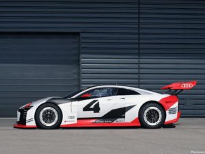 Audi e-tron Vision Gran Turismo Concept 2018