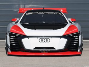 Audi e-tron Vision Gran Turismo Concept 2018