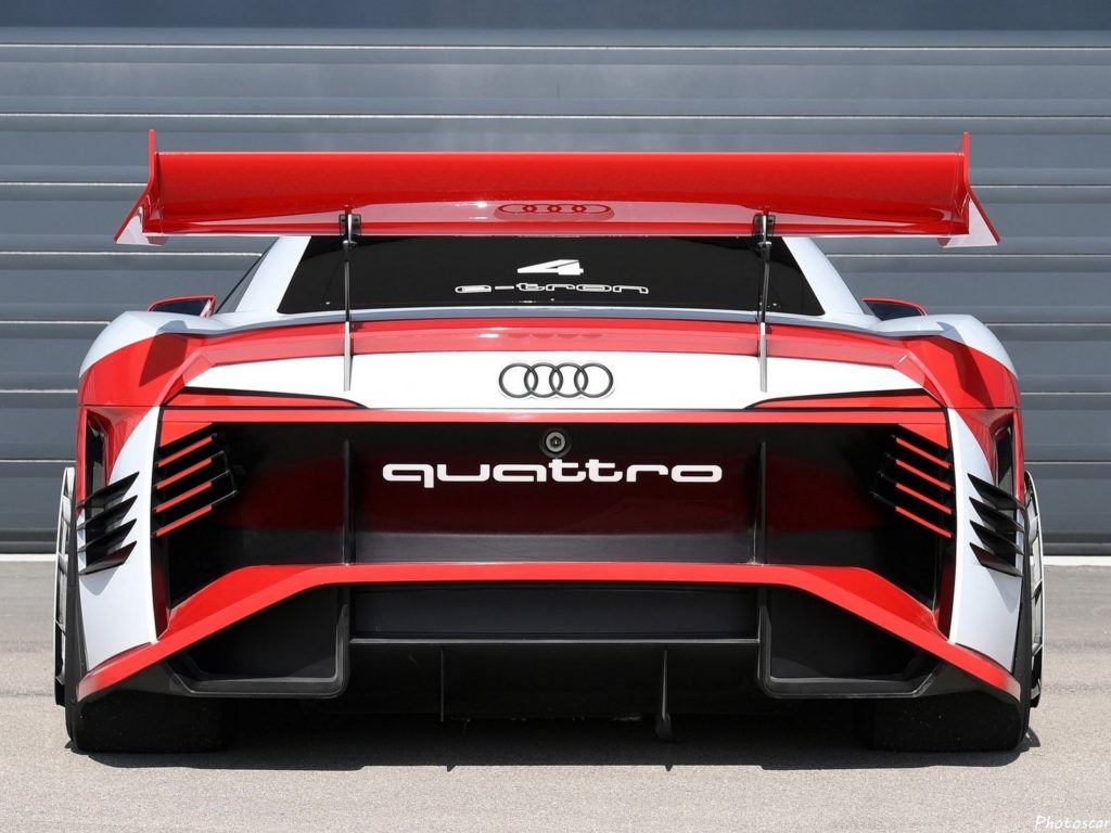 Audi e-tron Vision Gran Turismo Concept 2018