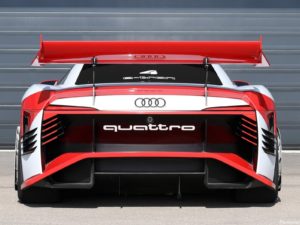 Audi e-tron Vision Gran Turismo Concept 2018