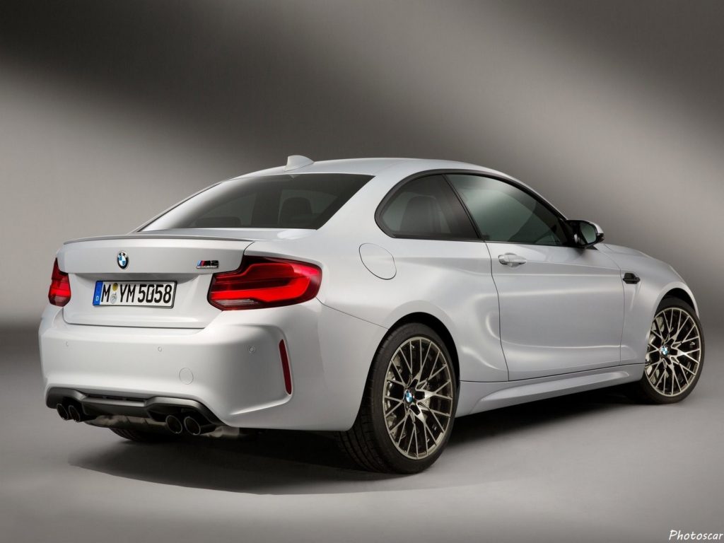 BMW M2 Competition 2019