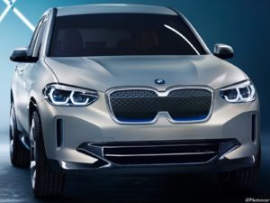 BMW iX3 Concept 2018