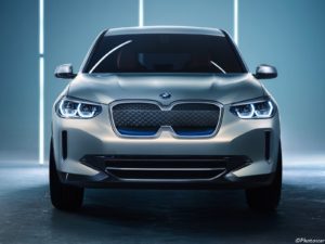BMW iX3 Concept 2018
