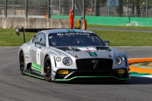 Blancpain 2018 - Bentley Continental GT3