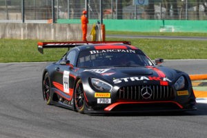 Blancpain 2018 - Mercedes AMG GT3