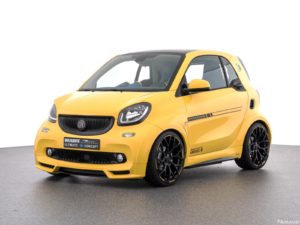 Brabus Ultimate E Concept C453 2017