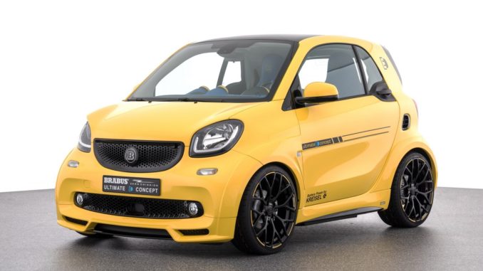 Brabus Ultimate E Concept C453 2017 Brabus Ultimate E Concept C453 2017